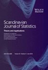 SCANDINAVIAN JOURNAL OF STATISTICS雜志封面